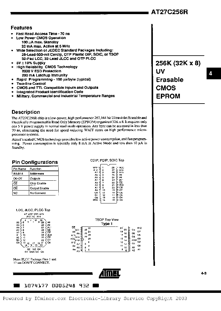 AT27C256R-20KM883_1239092.PDF Datasheet