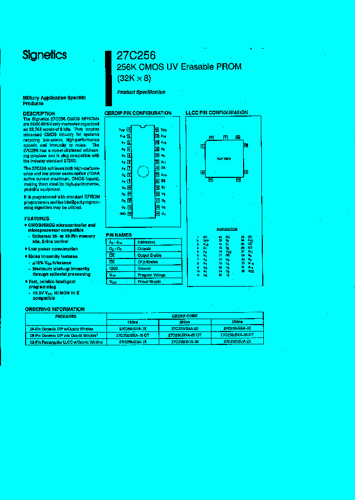 27C256_1708545.PDF Datasheet