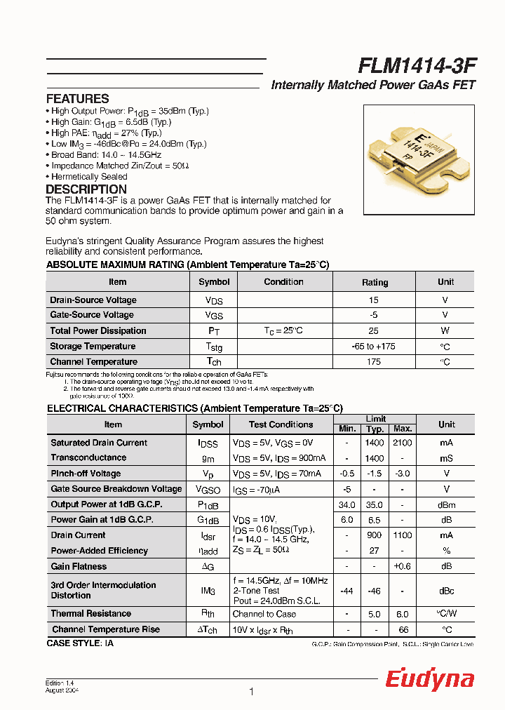 FLM1414-3F_1296882.PDF Datasheet