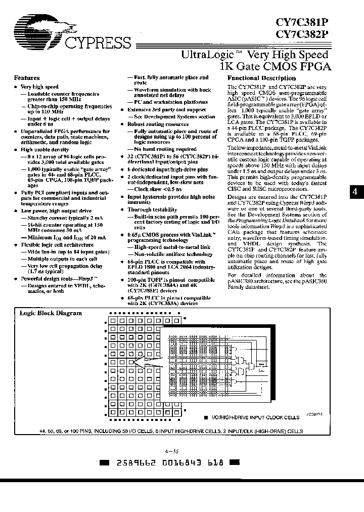 CY7C382P-1GMB_1254632.PDF Datasheet