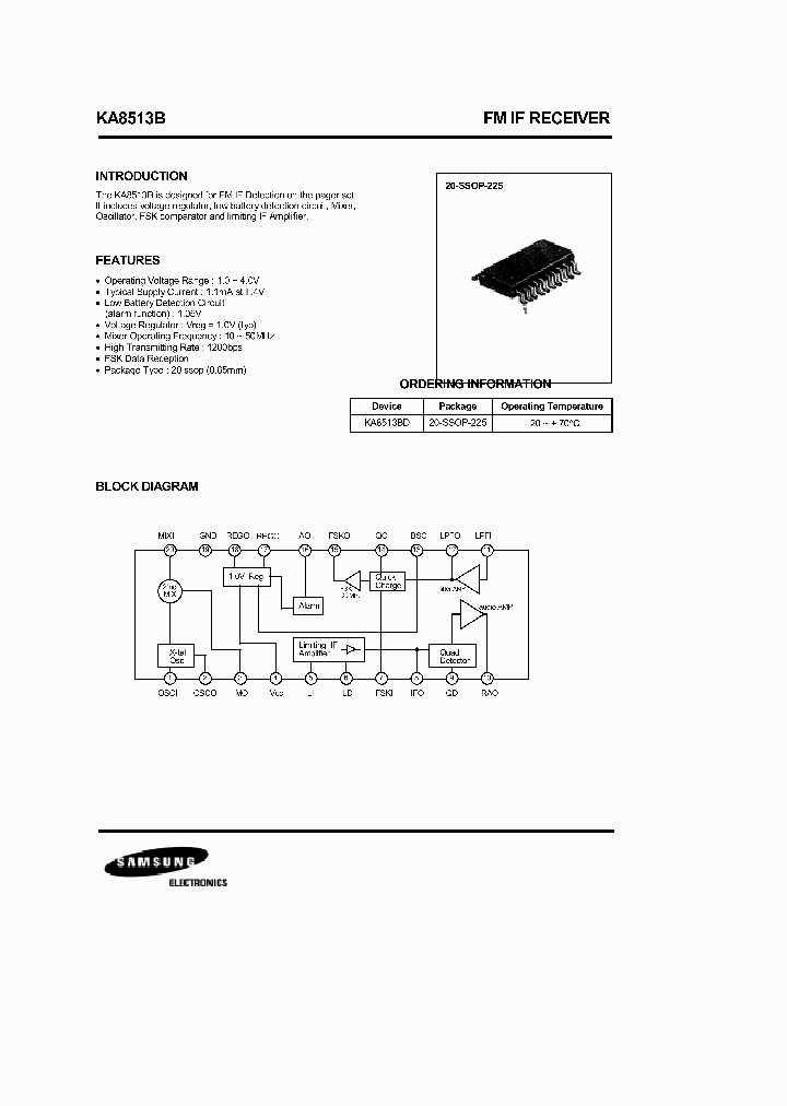 KA8513BD_1719779.PDF Datasheet