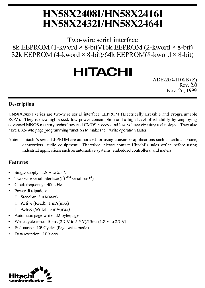 HN58X2464FPI_1358894.PDF Datasheet