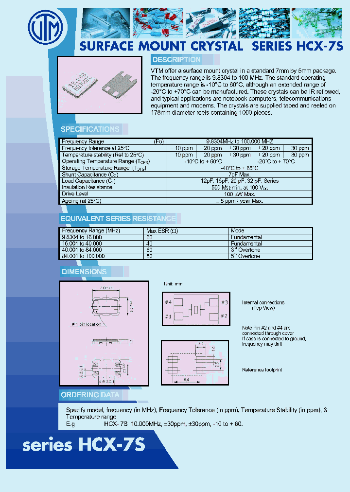 HCX-7S_1365957.PDF Datasheet