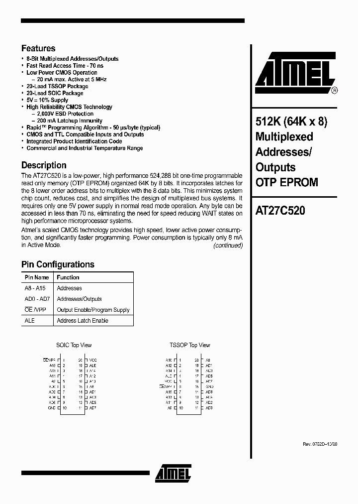 AT27C520_1377224.PDF Datasheet