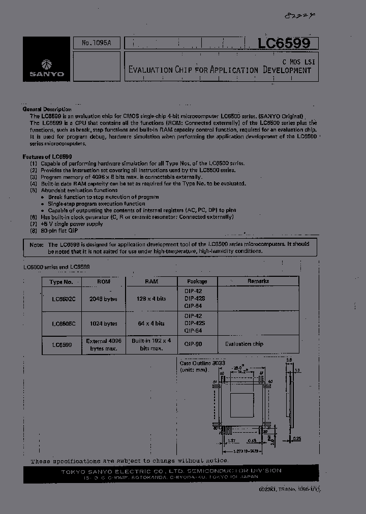 LC6599_1376689.PDF Datasheet