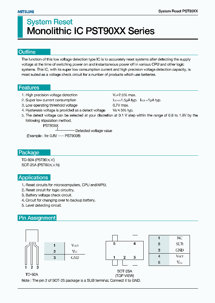 PST9018_1370526.PDF Datasheet