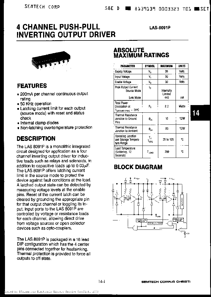 LAS8091P_1382263.PDF Datasheet