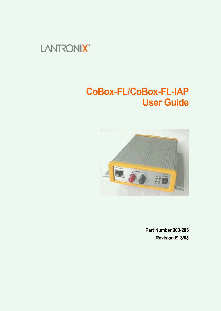 COBOX-FL-11_1383171.PDF Datasheet