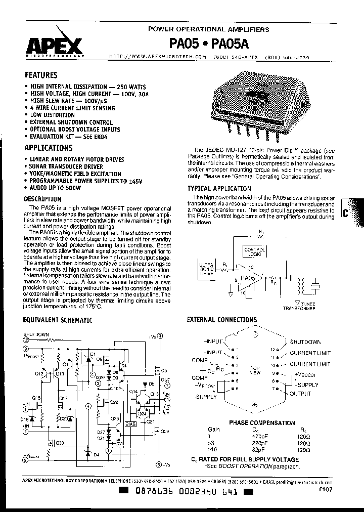 PA05_1383623.PDF Datasheet