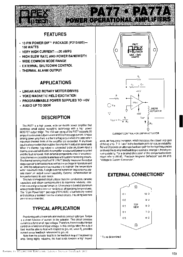 PA77_1383630.PDF Datasheet