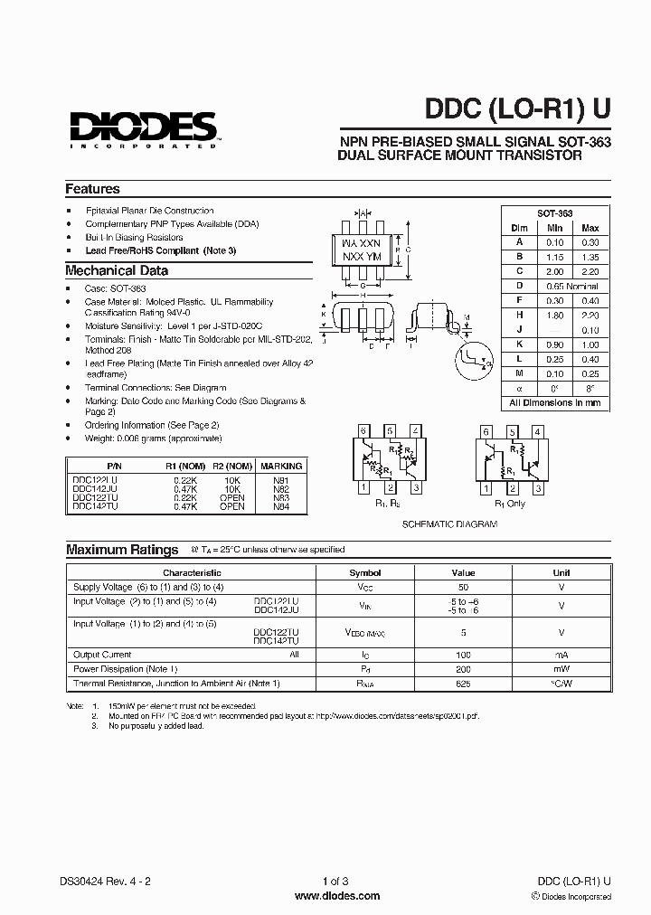 DDC122LU-7-F_1394734.PDF Datasheet