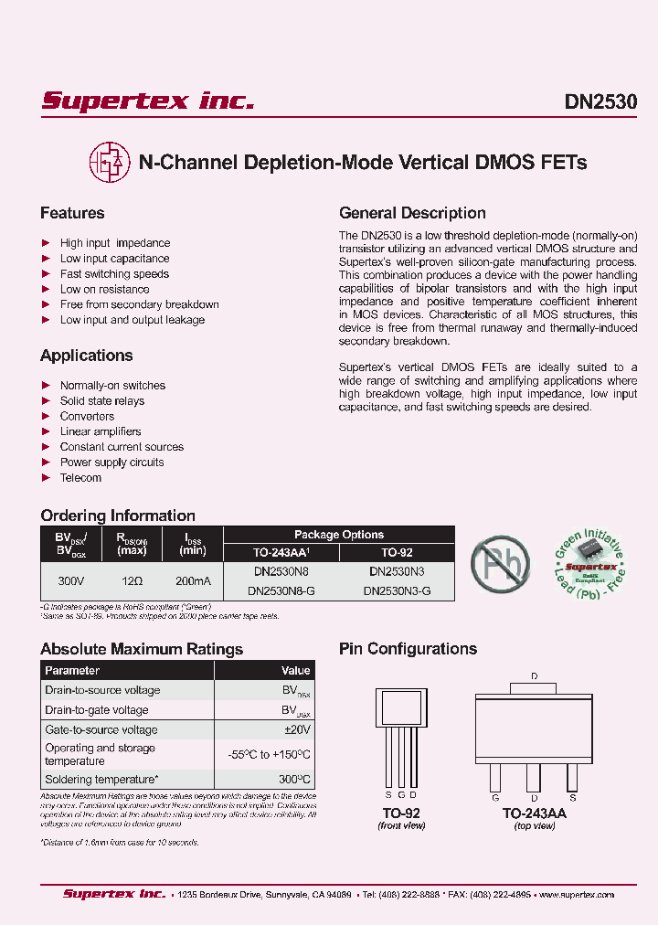 DN2530N8-G_1395735.PDF Datasheet