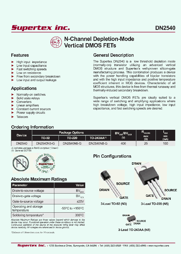 DN2540N8-G_1395736.PDF Datasheet