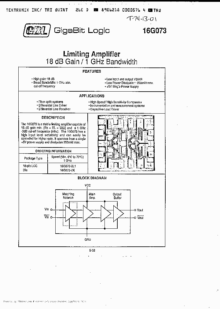 16G073-2X_1419846.PDF Datasheet