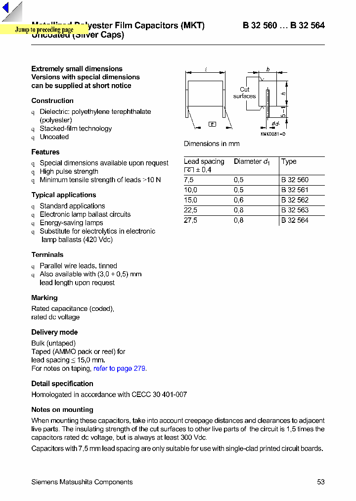 B32560_1719850.PDF Datasheet