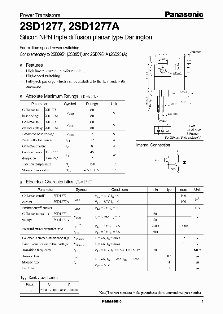 2SD12772SD1277A_1424713.PDF Datasheet