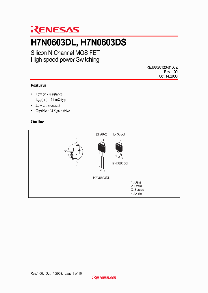 H7N0603DS_1733268.PDF Datasheet