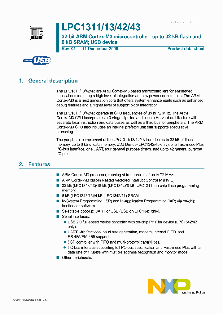 LPC1313_1734962.PDF Datasheet