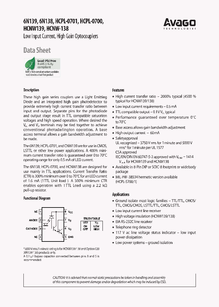 6N138-500E_1468657.PDF Datasheet
