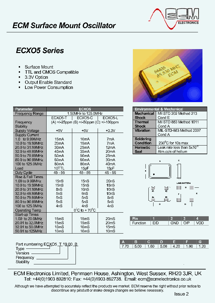 ECXO5T1900B_1756752.PDF Datasheet
