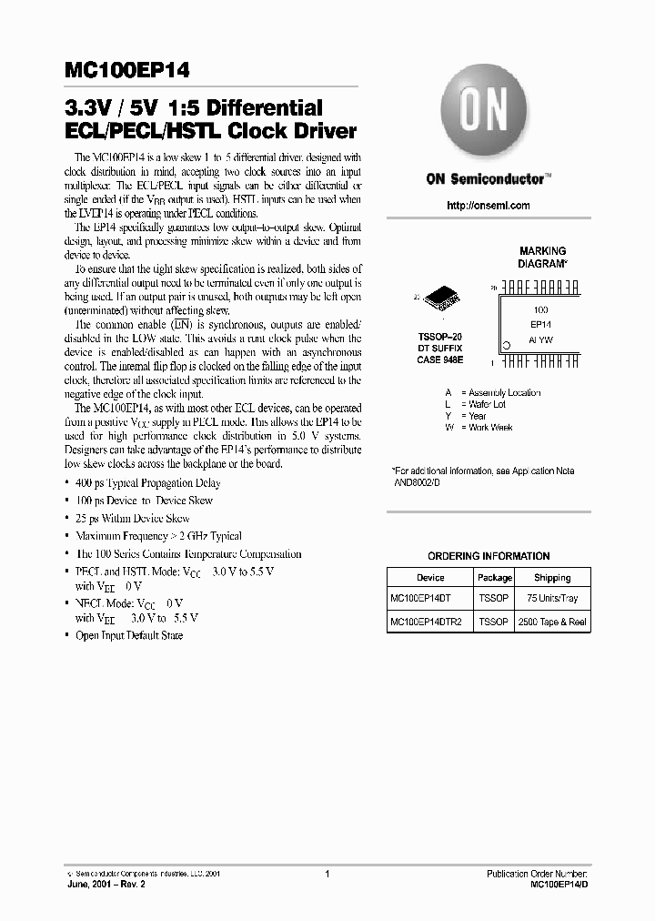 MC100EP14-D_1760148.PDF Datasheet