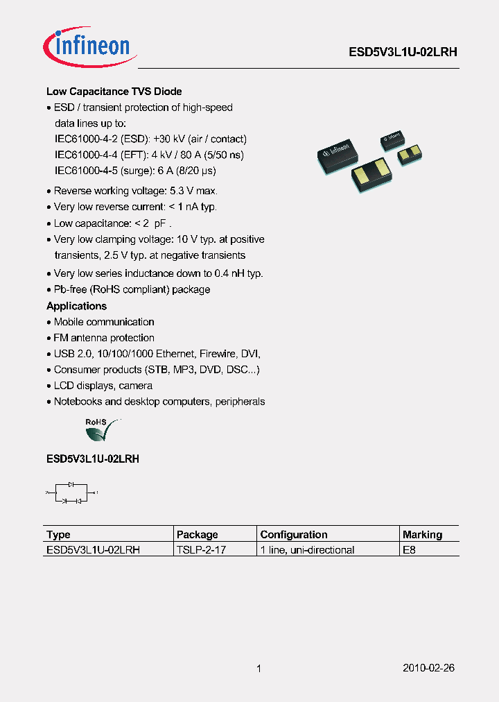 ESD5V3L1U-02LRH_1778840.PDF Datasheet