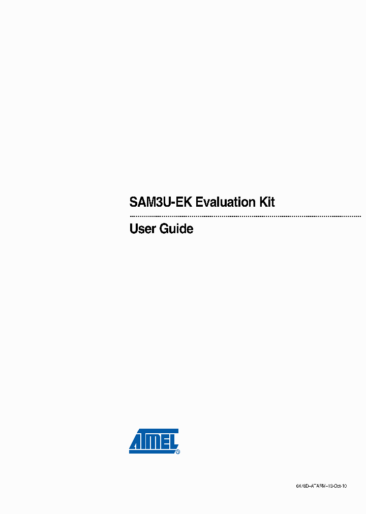 ATSAM3U-EK_1488957.PDF Datasheet