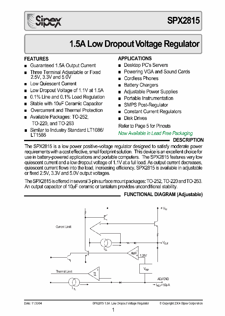 SPX2815T-L-25_1789666.PDF Datasheet