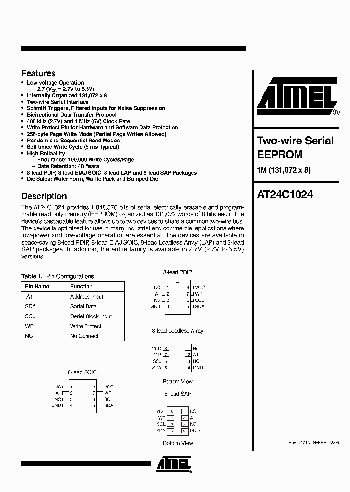 AT24C1024-W27-11_1512536.PDF Datasheet