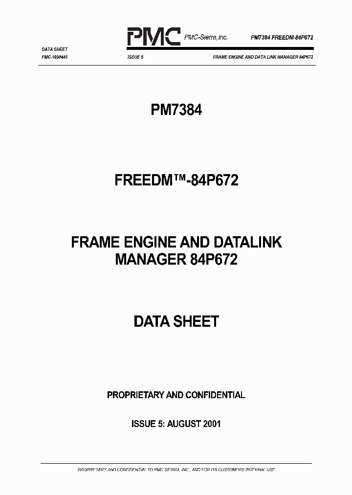 PM7384-BI_1505176.PDF Datasheet