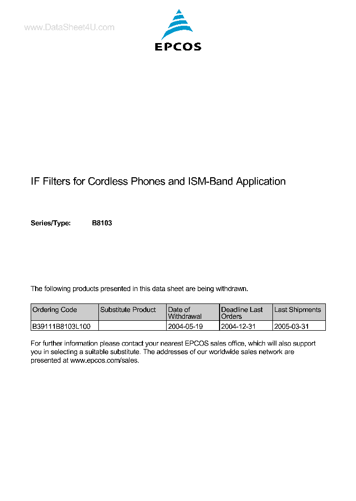 B8103_1793771.PDF Datasheet