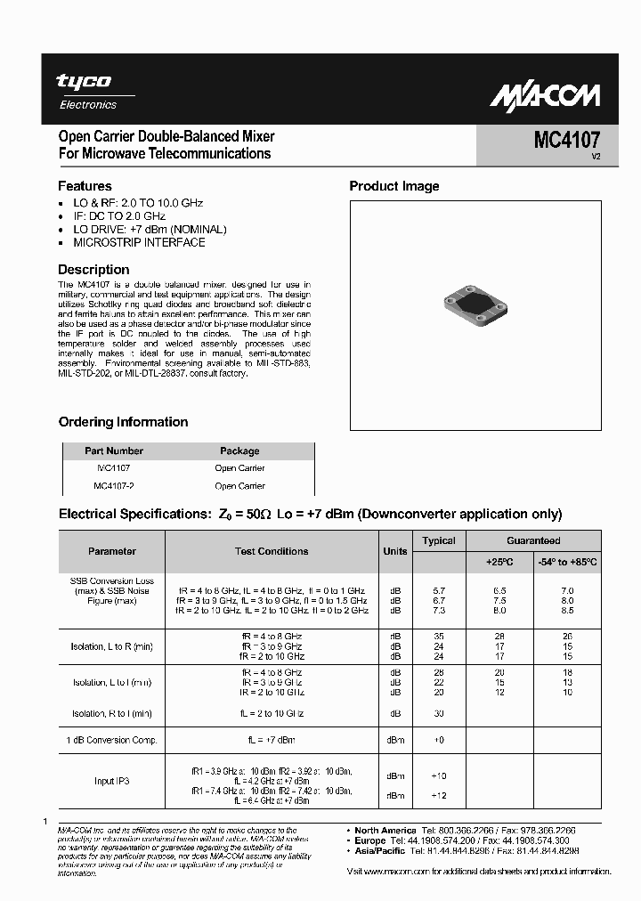 MC4107_1529420.PDF Datasheet