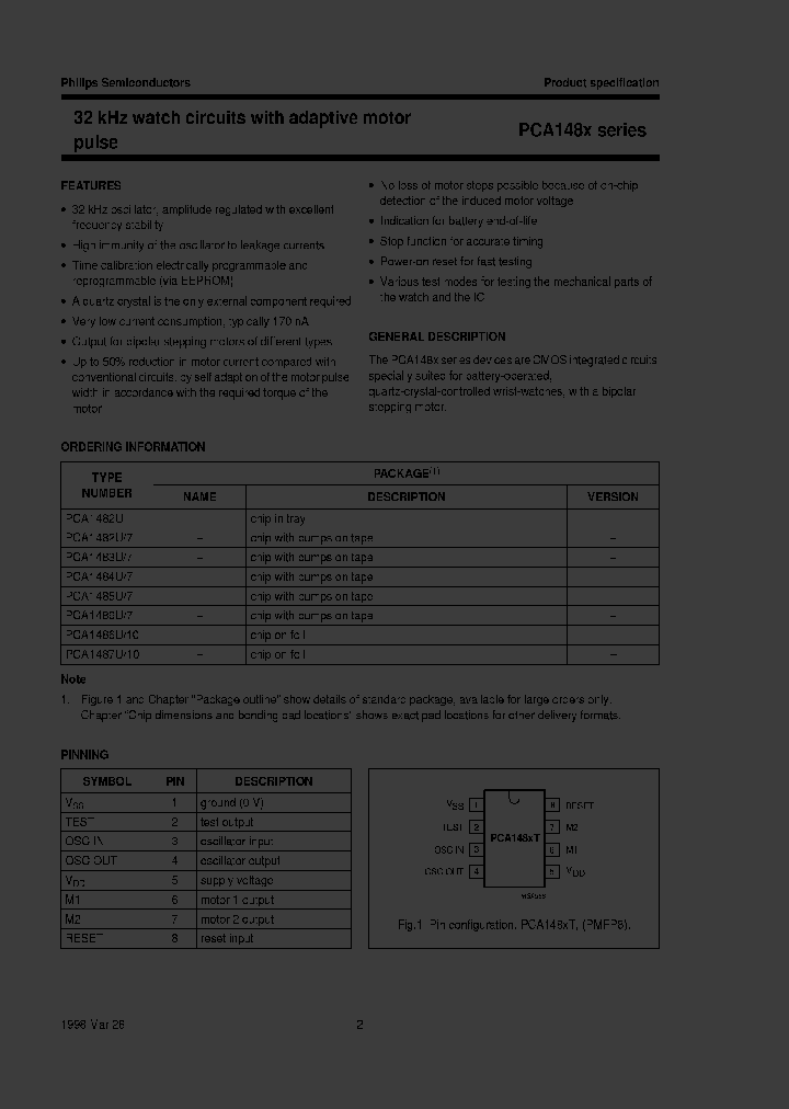 PCA1486T_1536357.PDF Datasheet