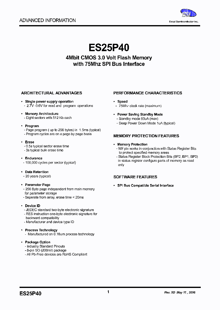 ES25P40_1538859.PDF Datasheet