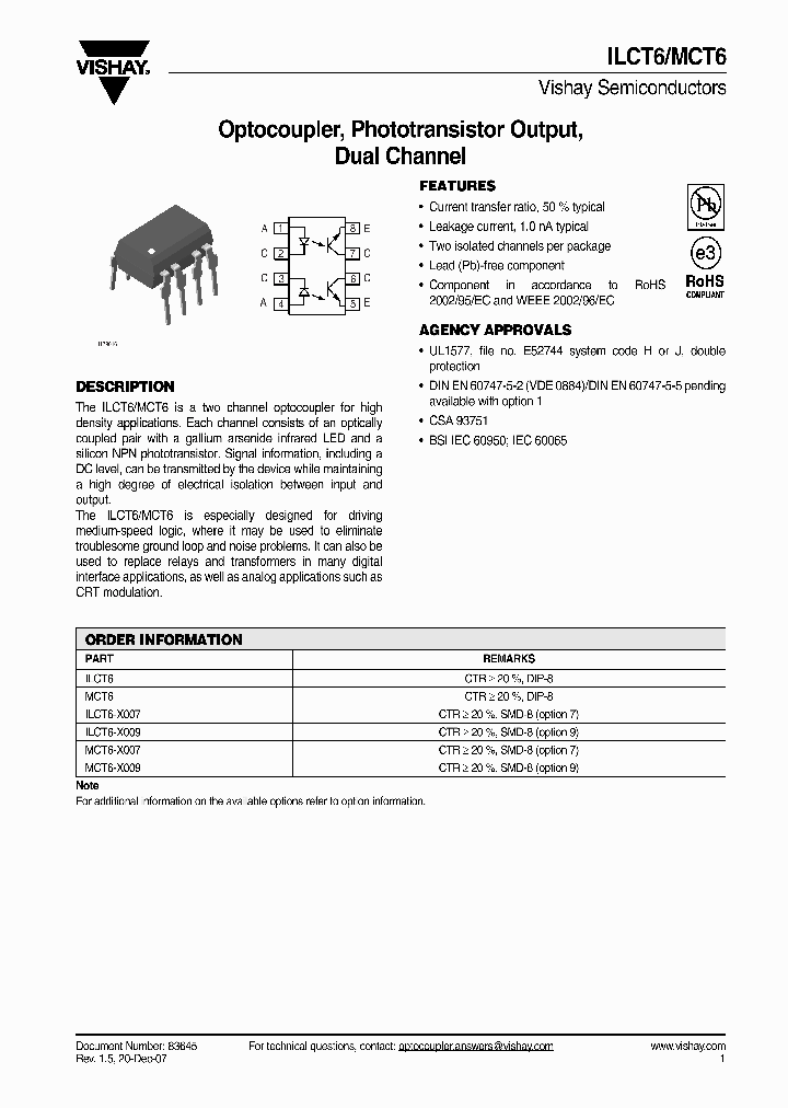MCT6X009_1552774.PDF Datasheet Download