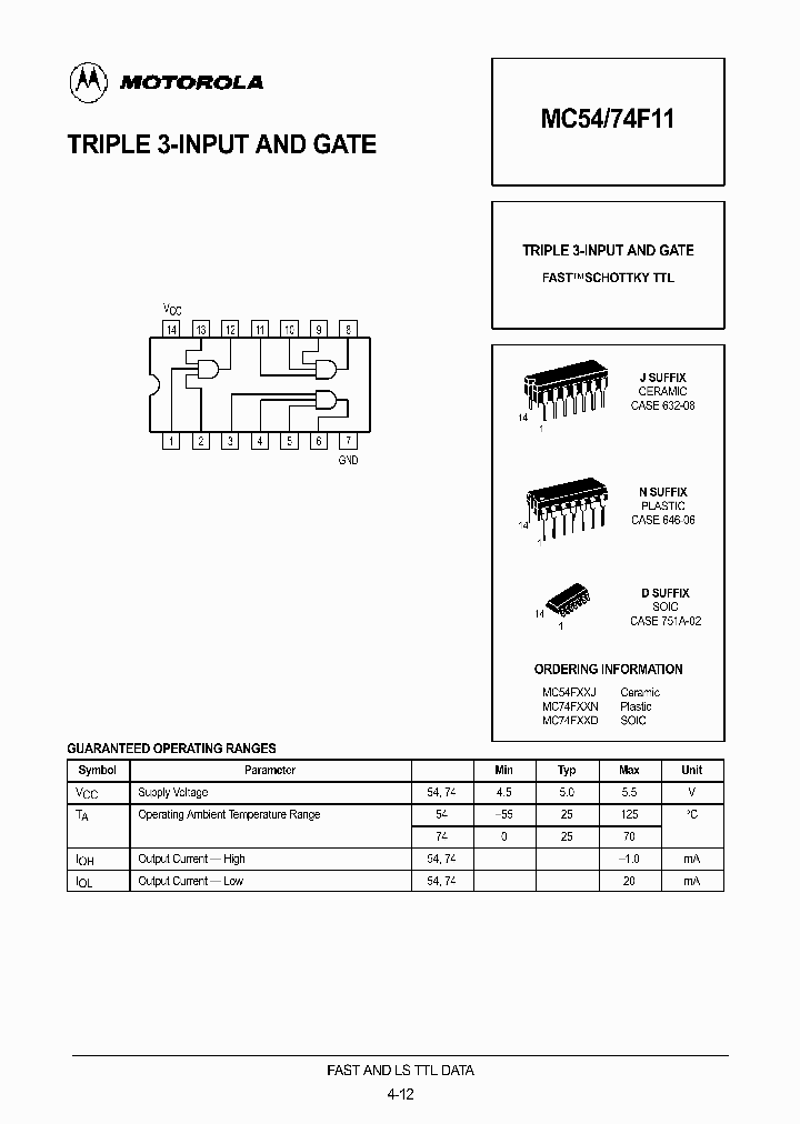 MC74F11_1803636.PDF Datasheet