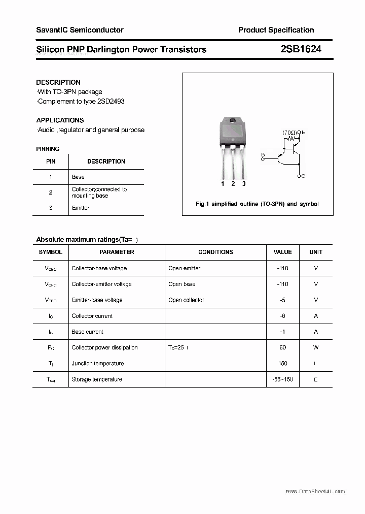 2SB1624_1800934.PDF Datasheet