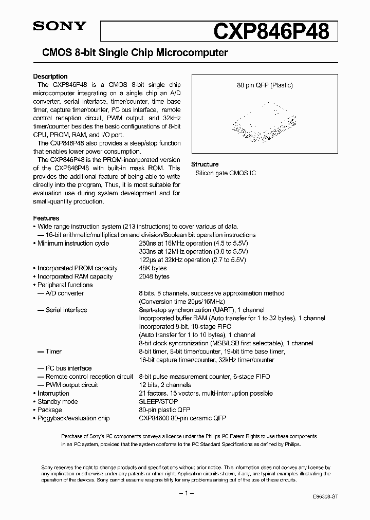 CXP846P48Q-1_1570909.PDF Datasheet