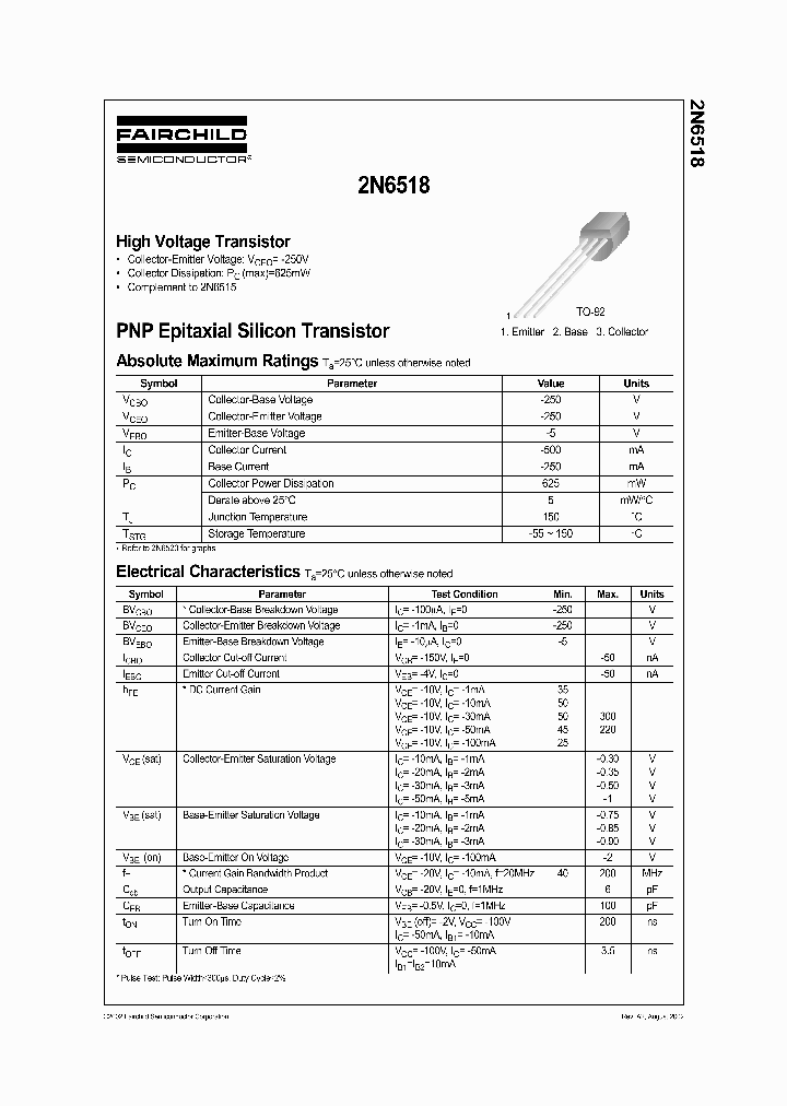 2N6518_1556170.PDF Datasheet