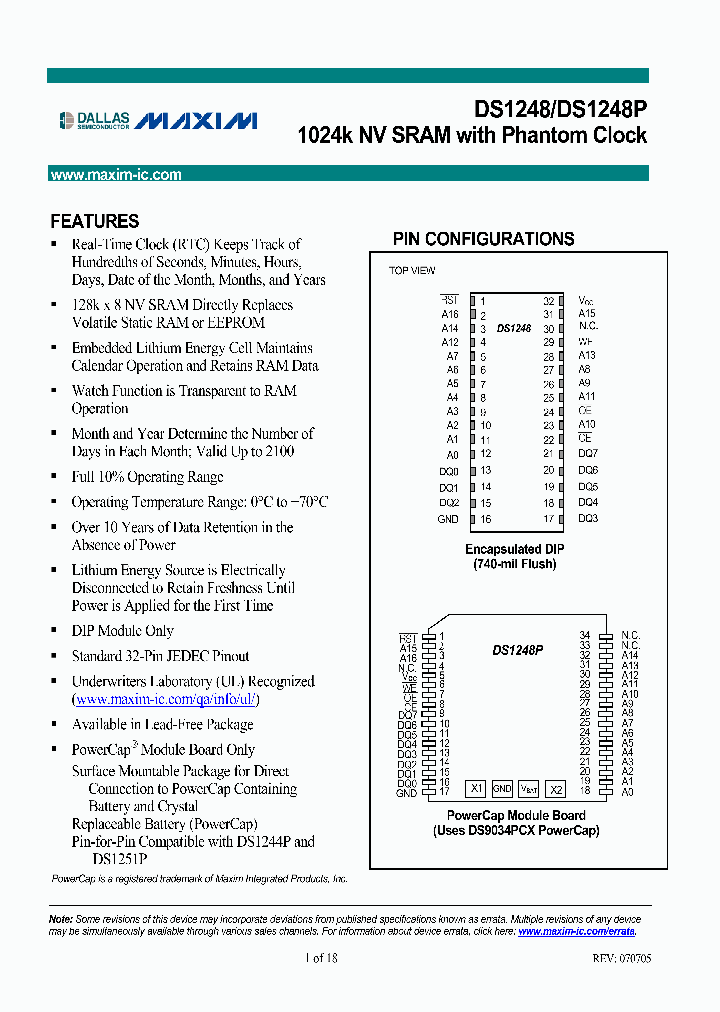 DS1248Y-70_1570981.PDF Datasheet