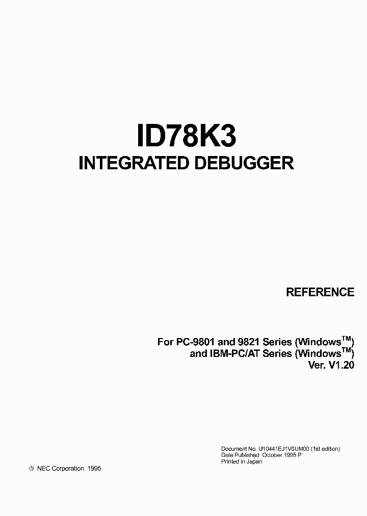 ID78K3_1578701.PDF Datasheet