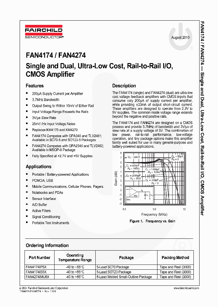 FAN5063MX_1616420.PDF Datasheet