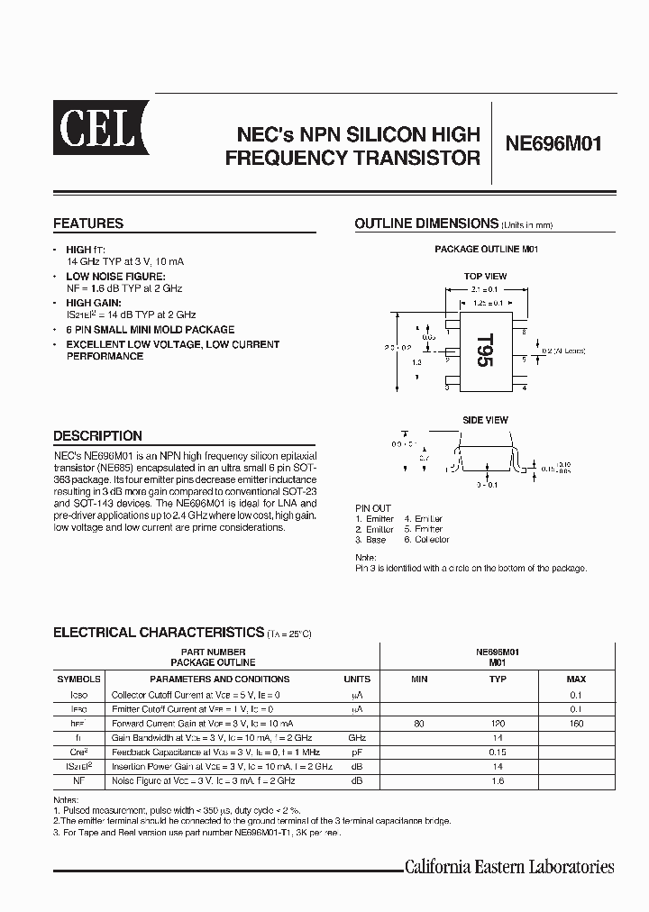 NE696M01-T1-A_1624854.PDF Datasheet