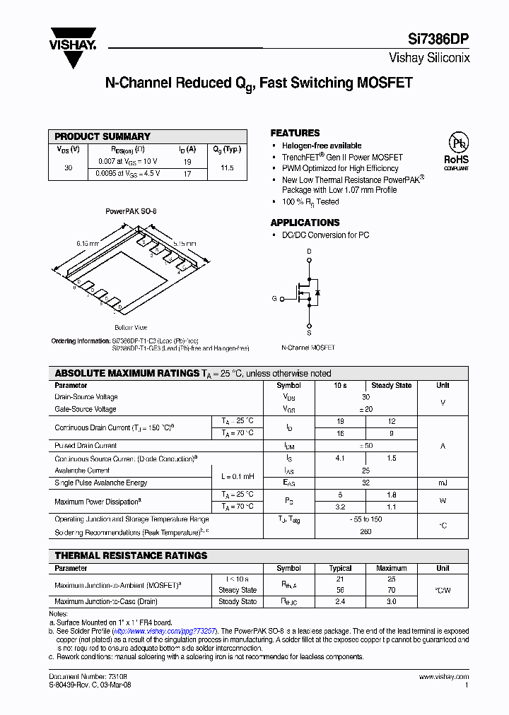 SI7386DP-T1-GE3_1637309.PDF Datasheet