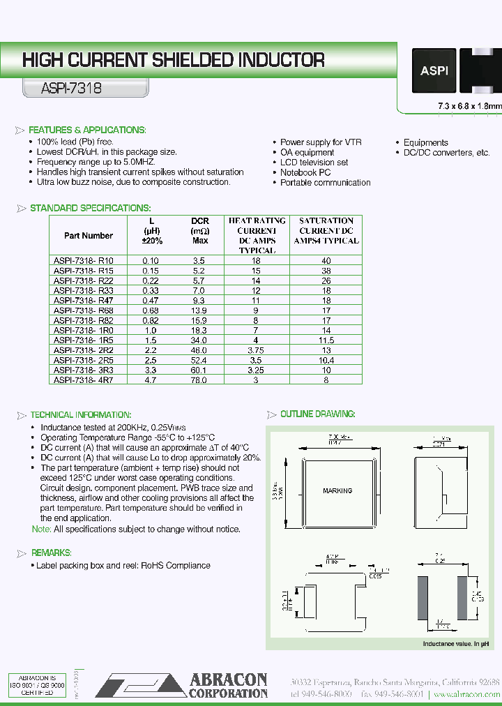 ASPI-7318-R68_1639479.PDF Datasheet