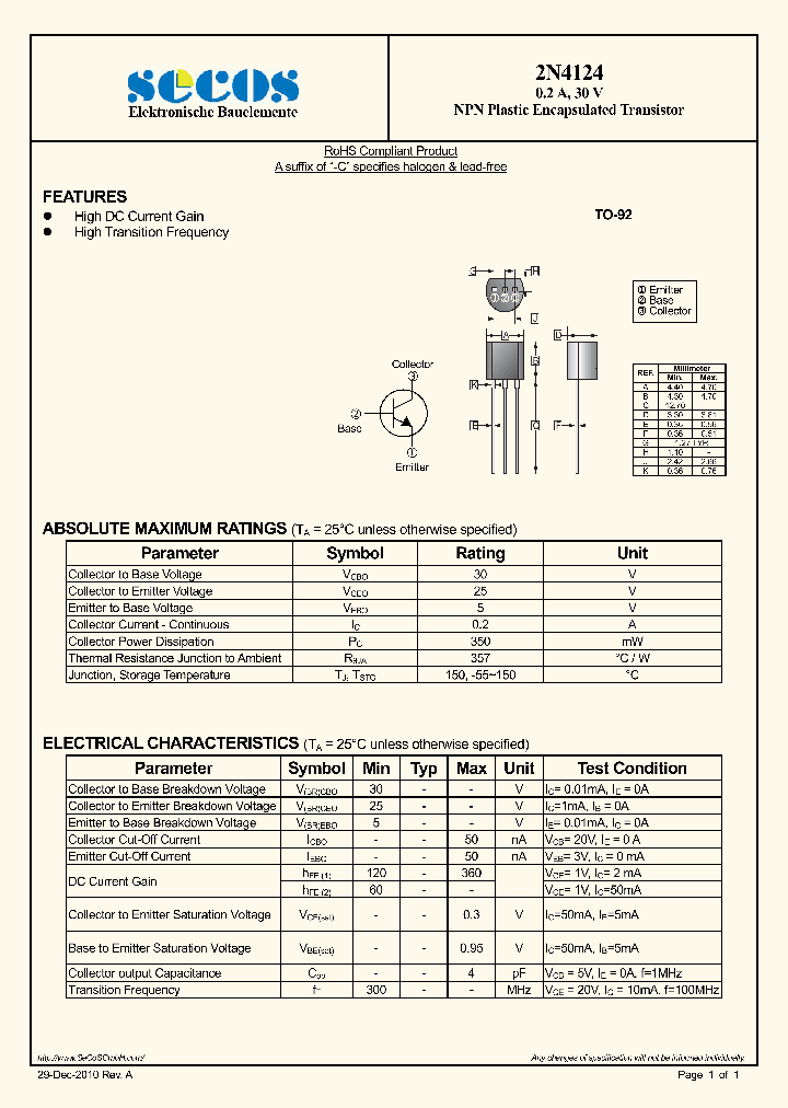 2N4124_1826935.PDF Datasheet