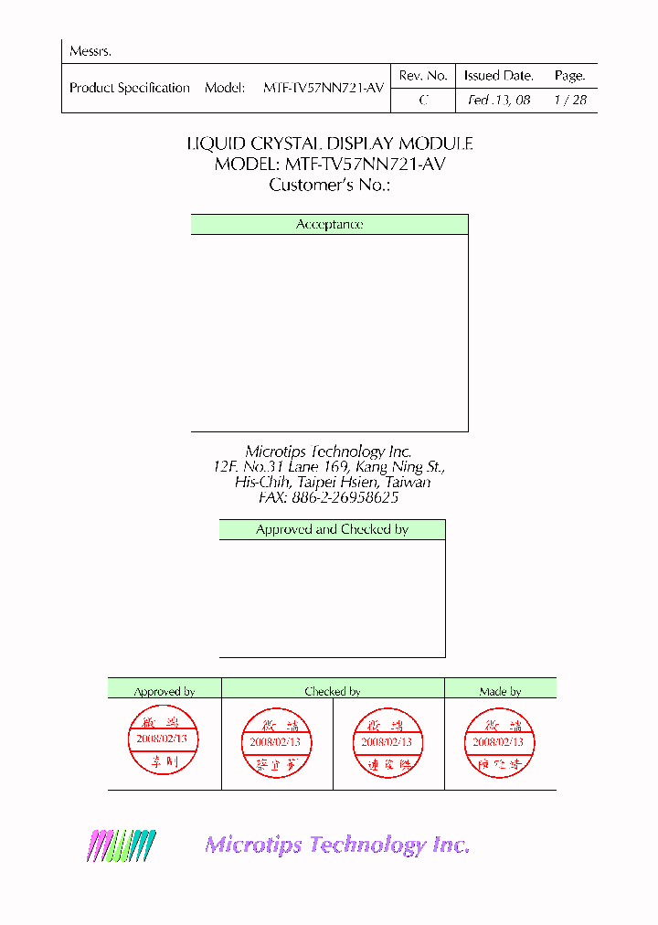 MTF-TV57NN721-AV_1624364.PDF Datasheet