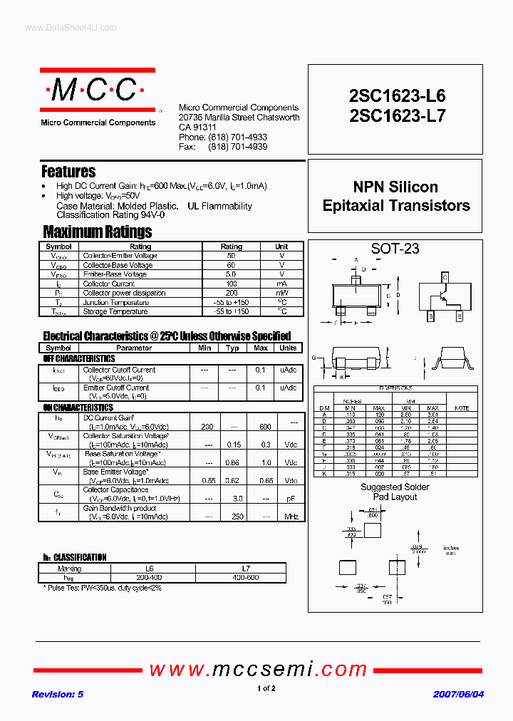 2SC1623-L6_1828727.PDF Datasheet