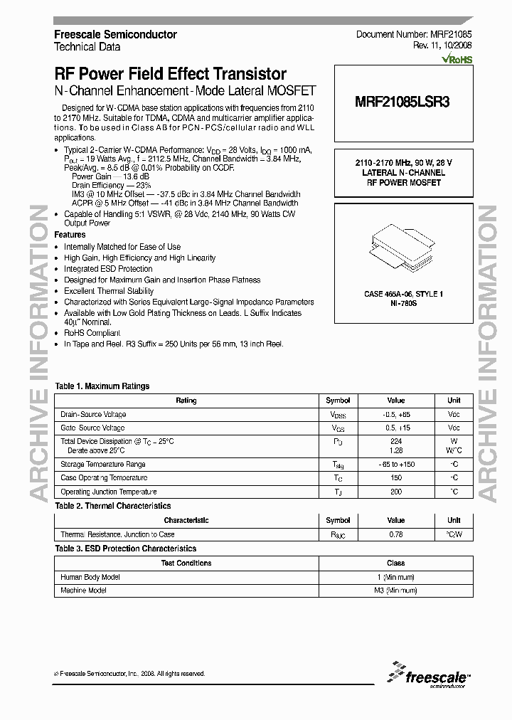 MRF21085LSR3_1829473.PDF Datasheet