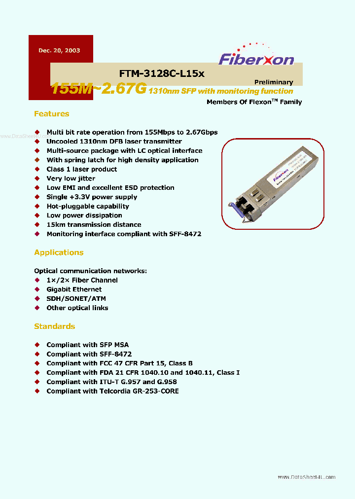 FTM-3128C-L15X_1830670.PDF Datasheet